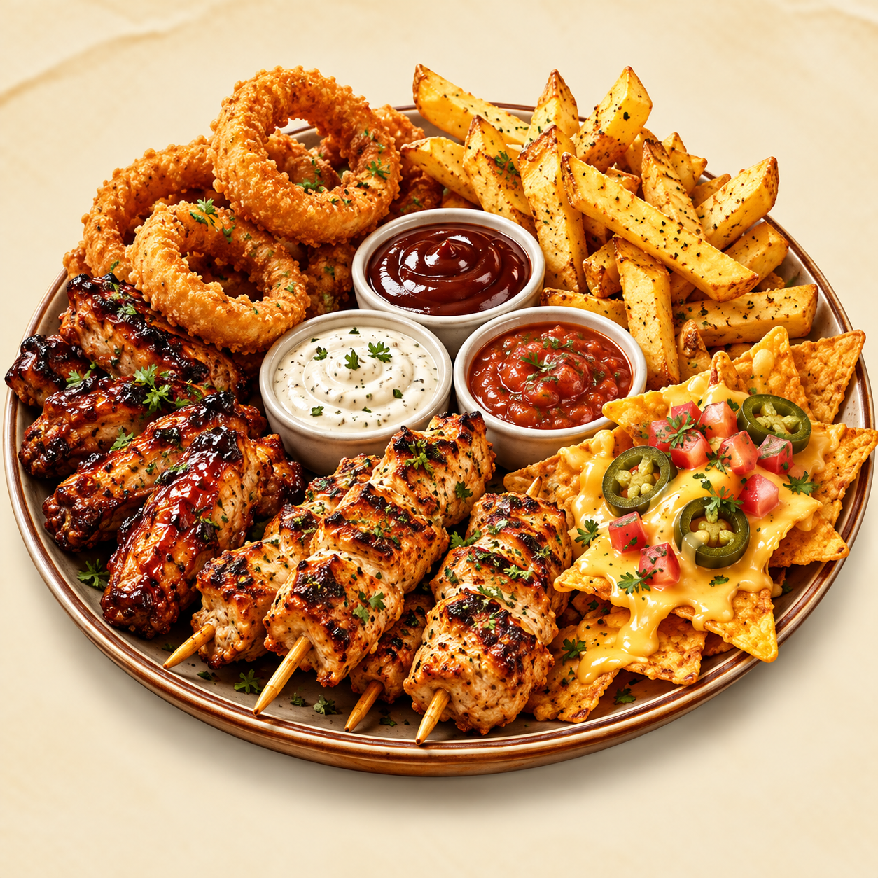 Sharing Platters