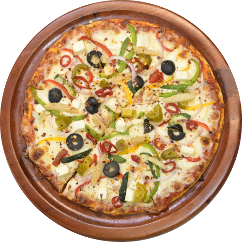 Vegetable Extravaganza Pizza