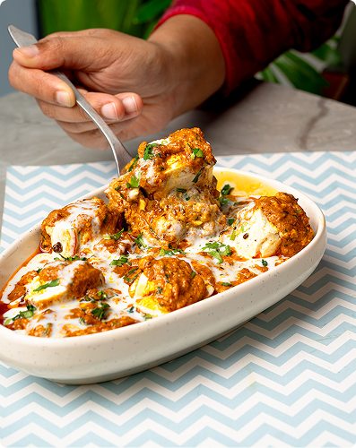 Paneer Guldasta