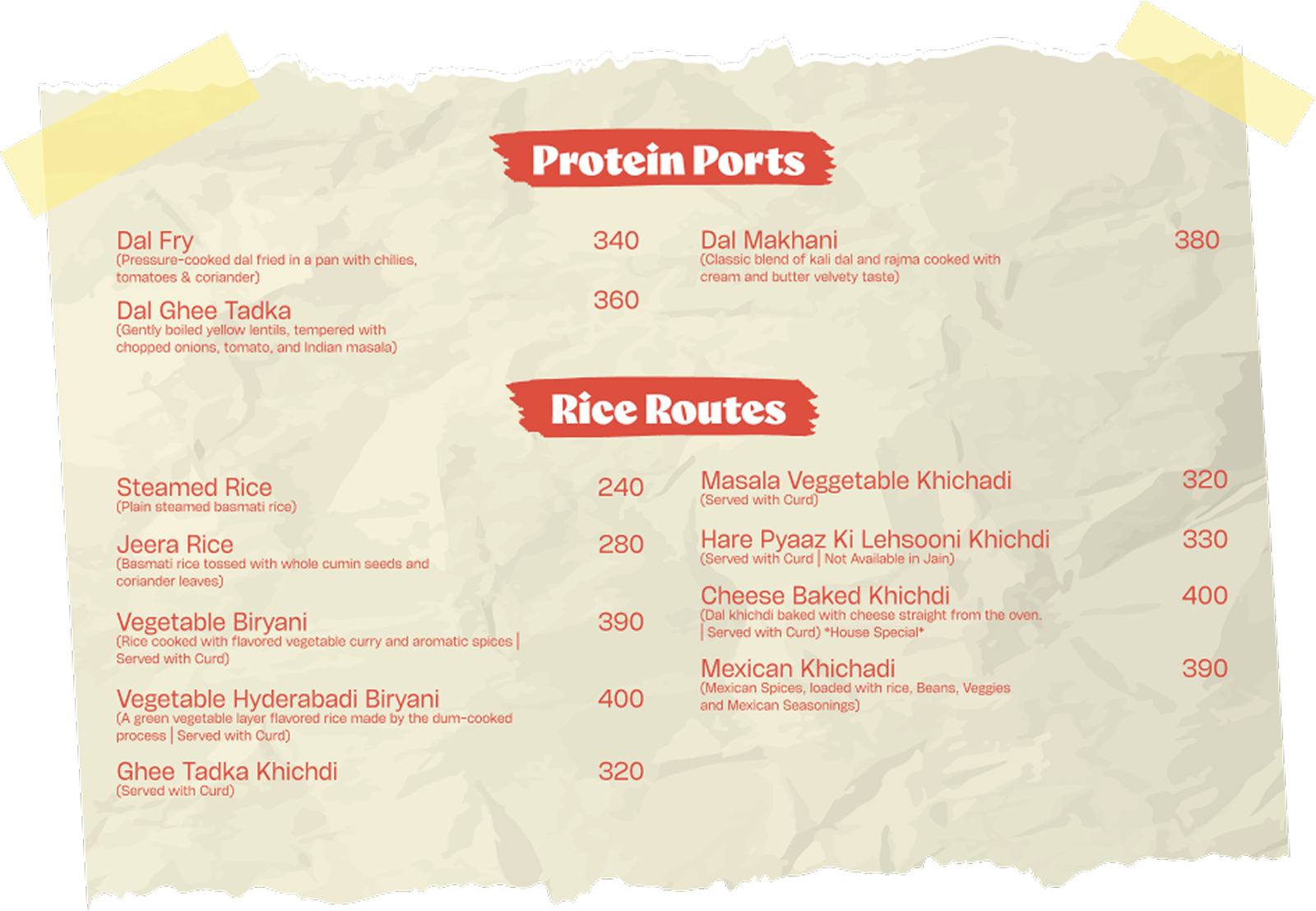 A Menu Made for Every Craving