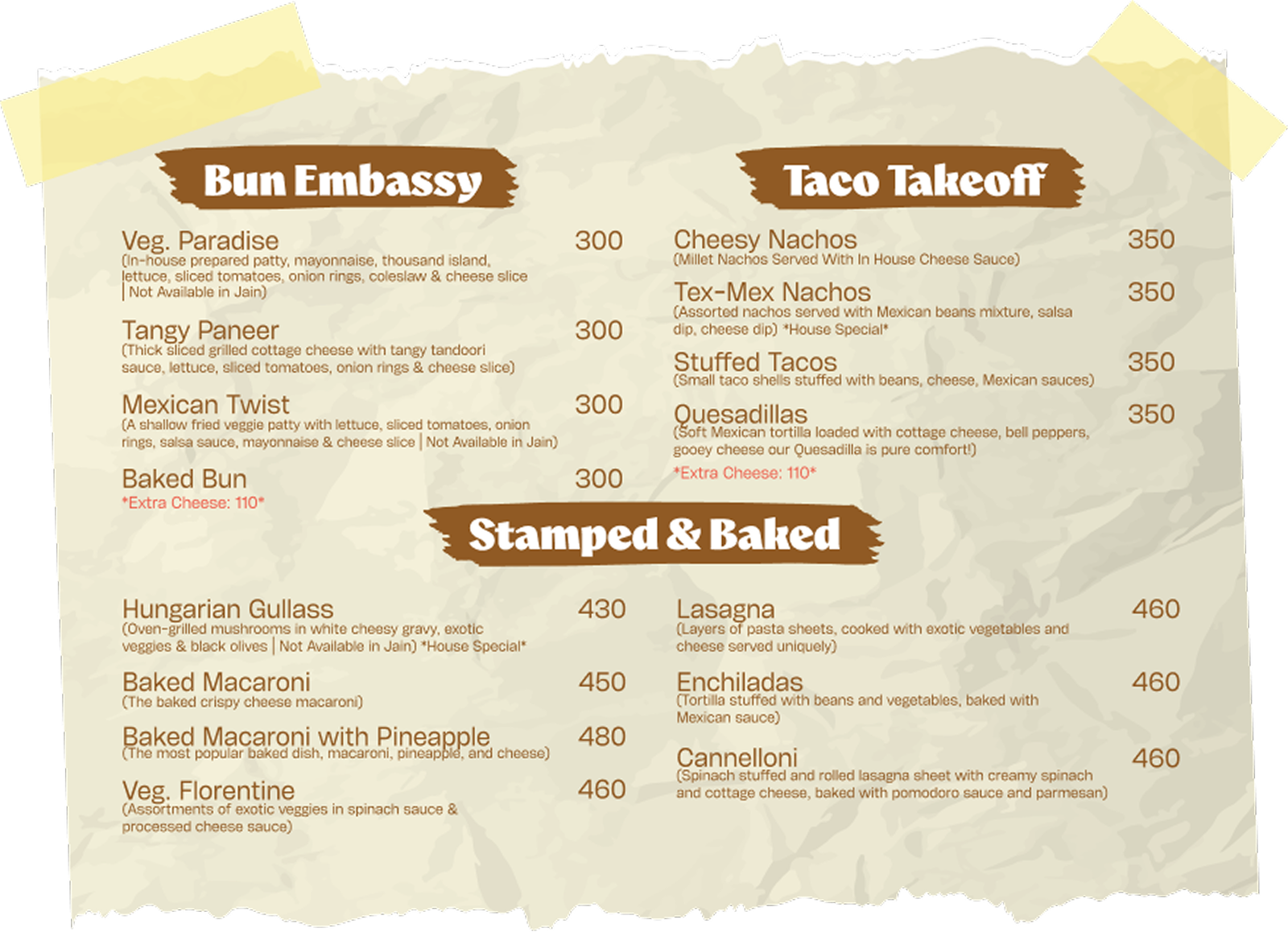 A Menu Made for Every Craving