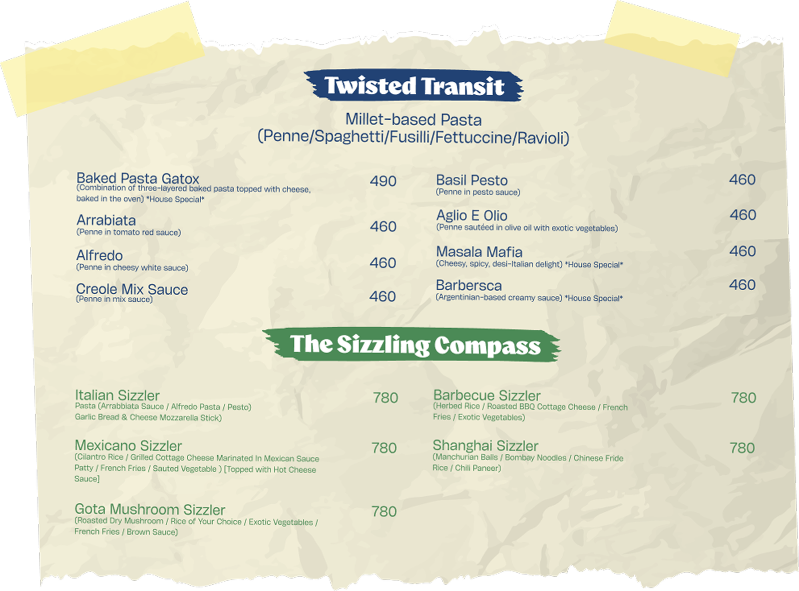 A Menu Made for Every Craving