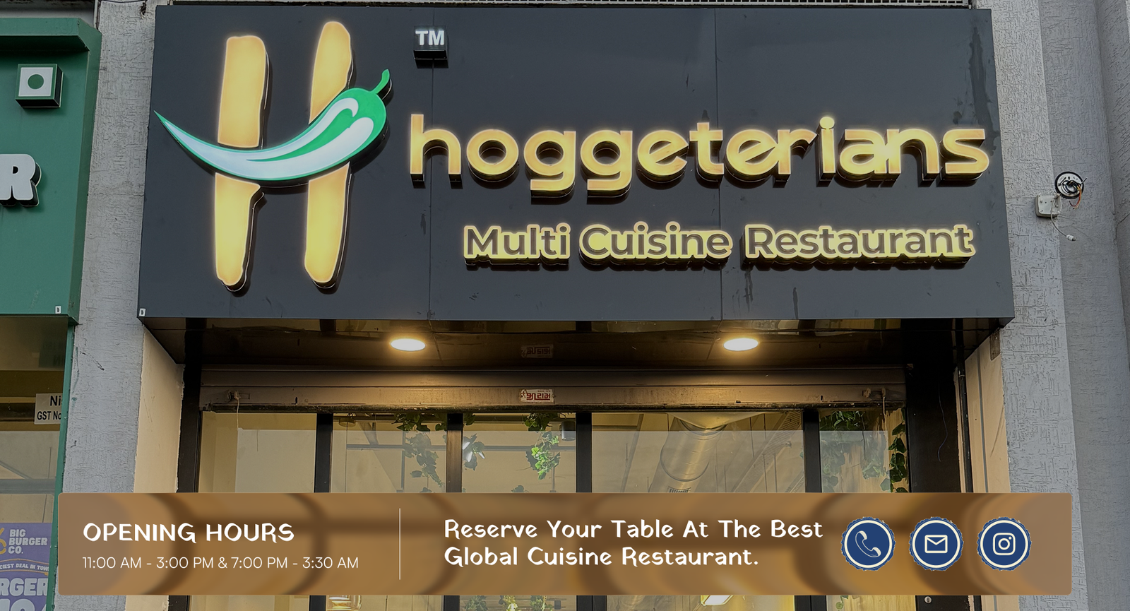 Hoggeterians Restaurant